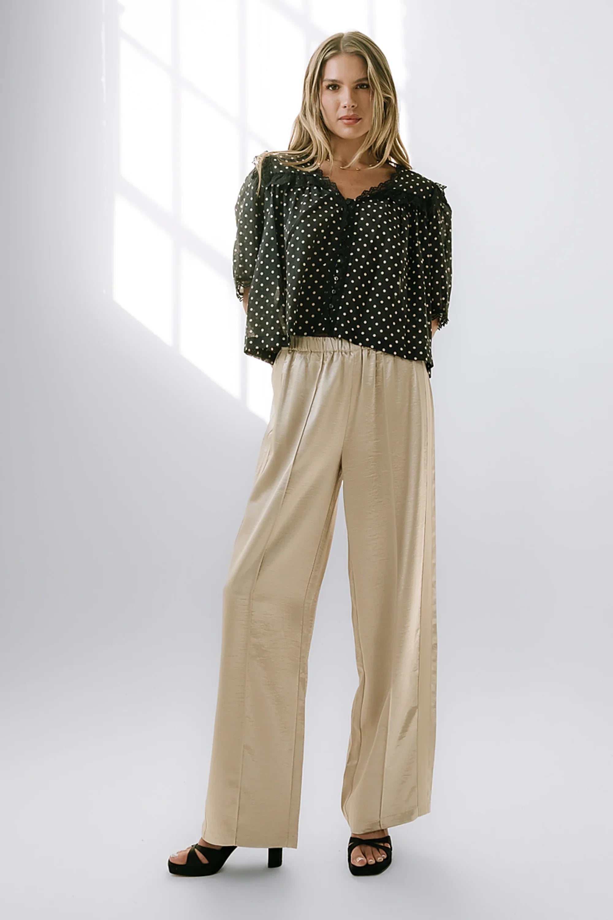 Blair Polka Dot Blouse