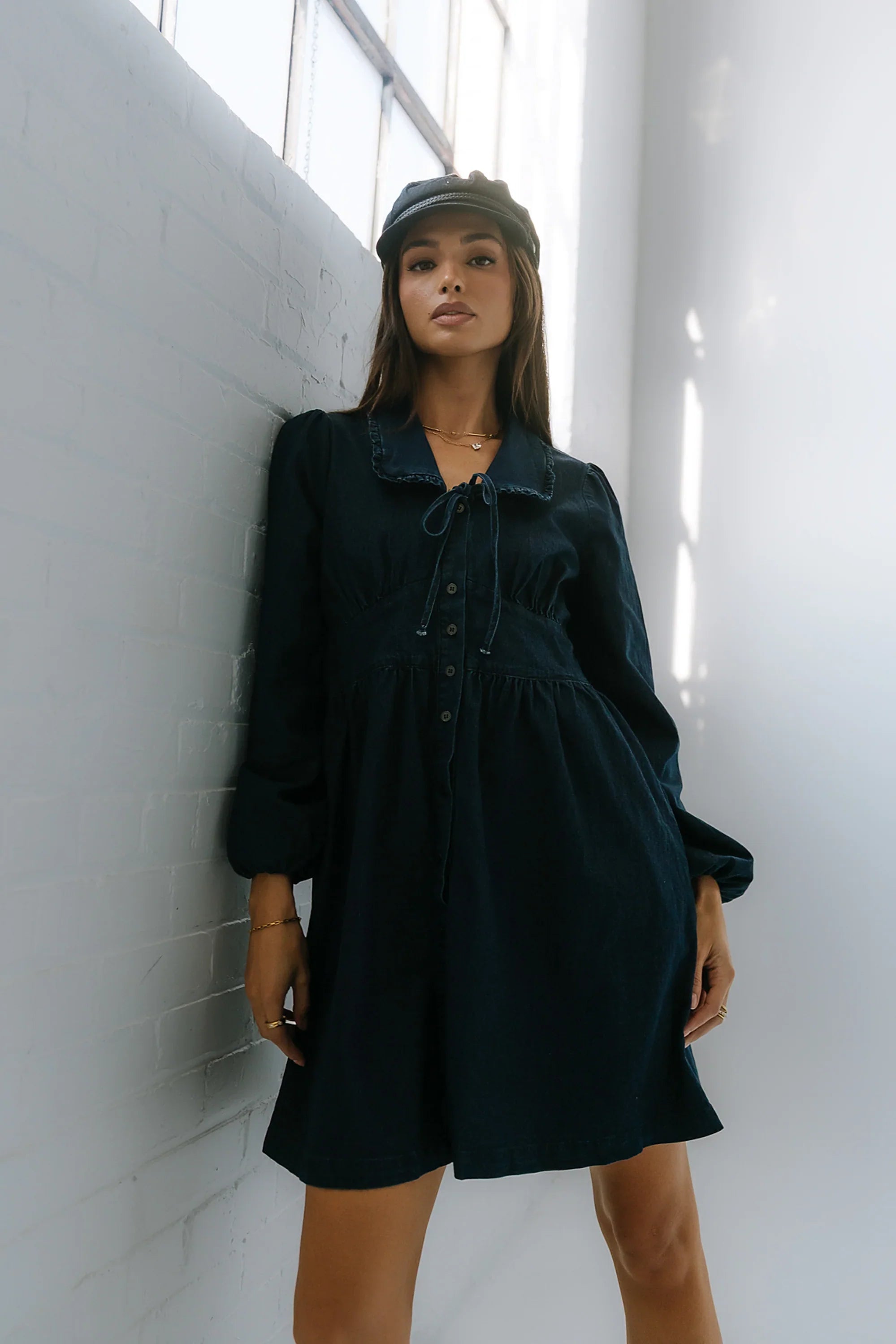 Baker Denim Mini Dress