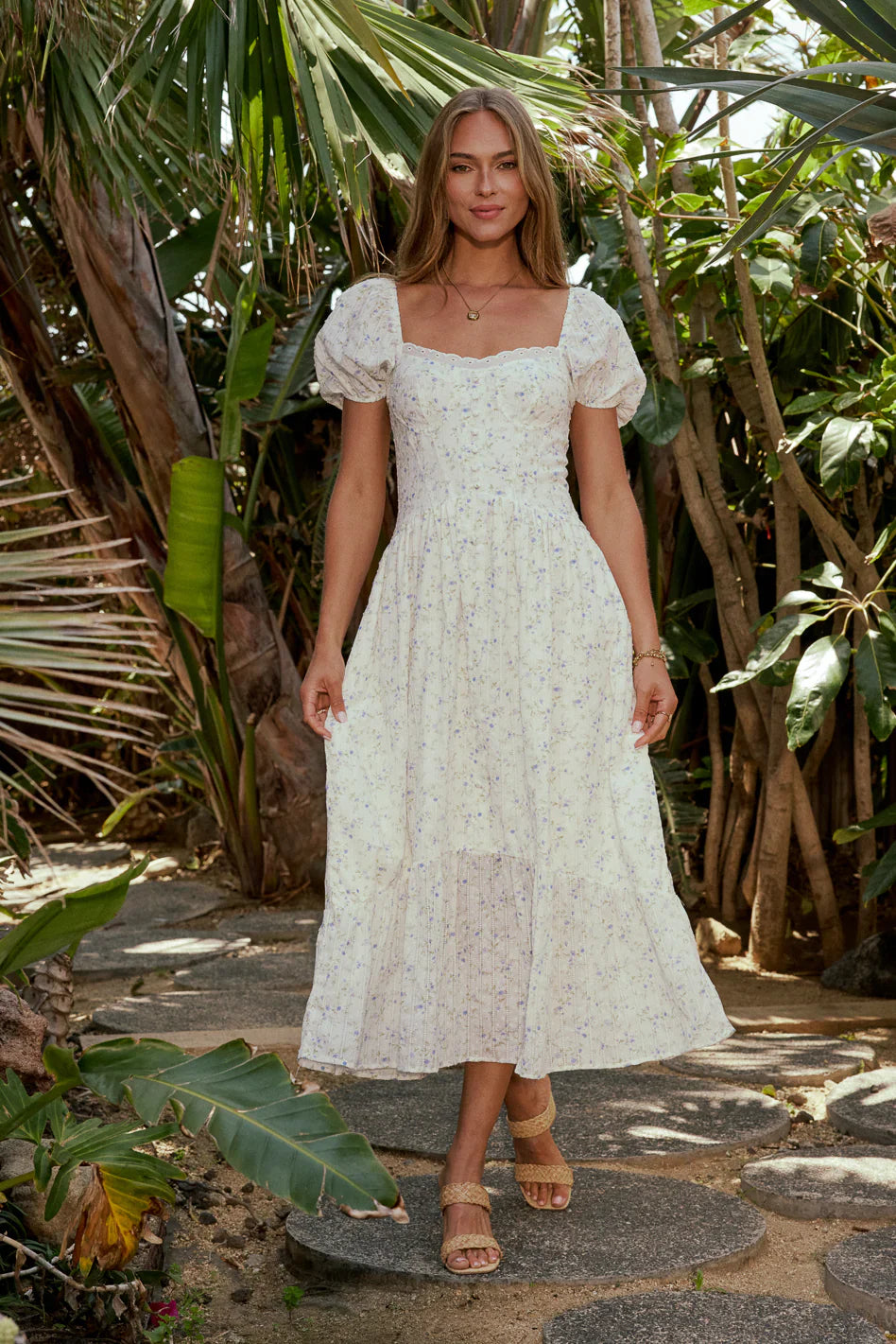 Rowen Floral Maxi Dress