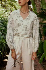 Mandy Floral Blouse