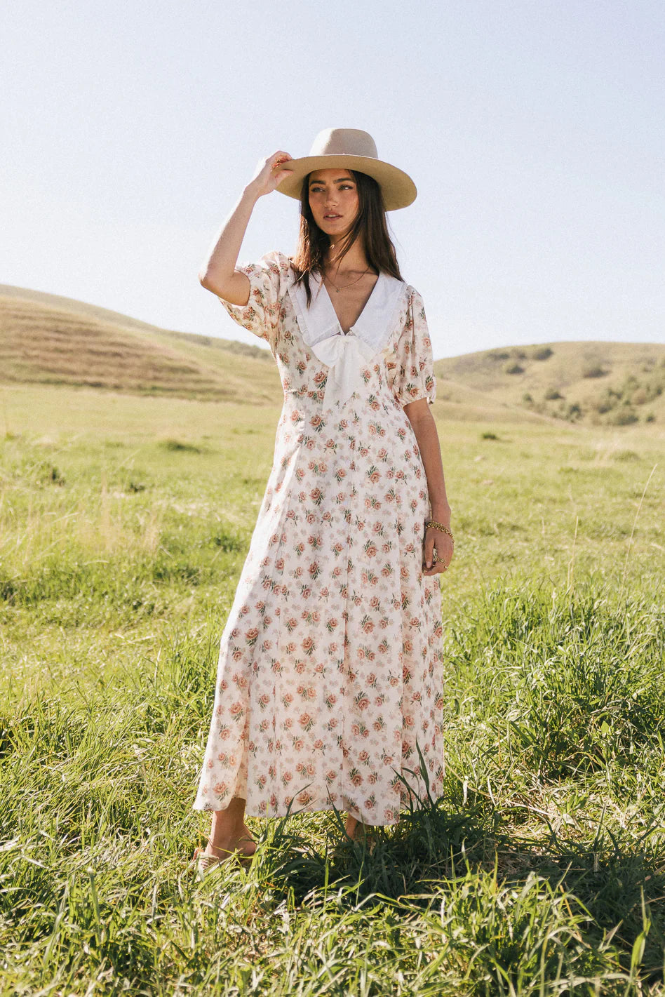 Camden Floral Maxi Dress