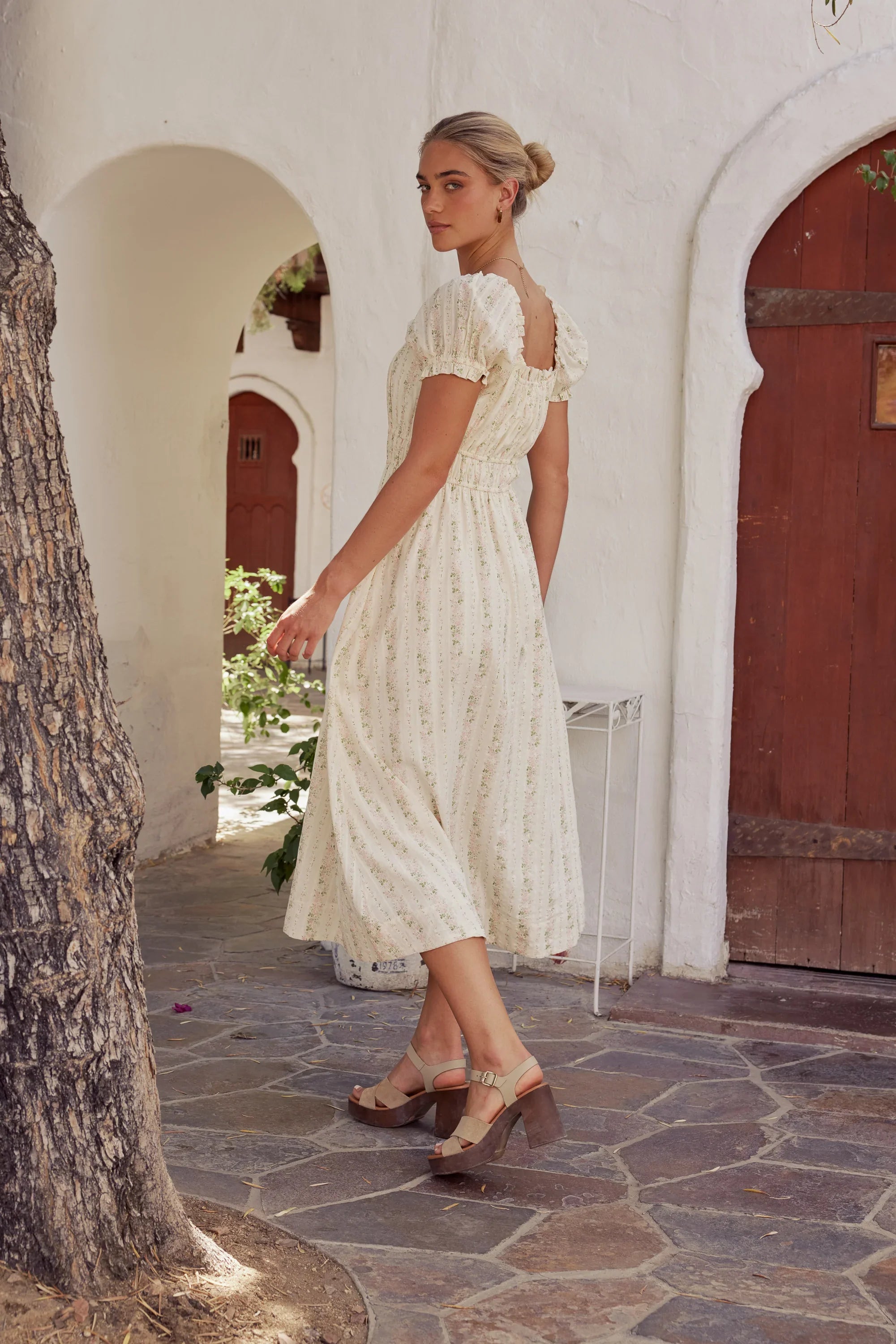 Jaynie Floral Maxi Dress
